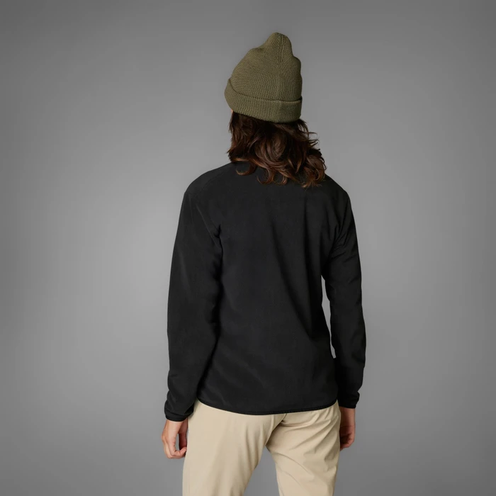 adidas Terrex Multi Essentials Fleece Jacke schwarz (Damen)
