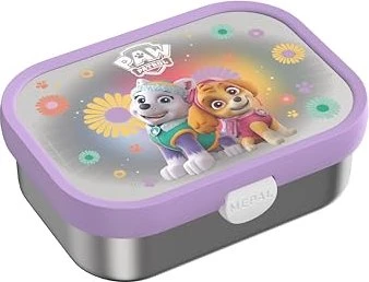 Mepal Campus Edelstahl Bento Brotdose mit Gabel