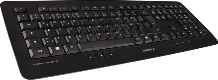Cherry DW 5100 schwarz, USB, DE