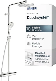 Hansa HansaViva Duschsystem chrom