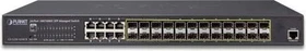 Planet GS-5220 Rackmount Gigabit Managed Switch, 16x SFP, 8x RJ-45/SFP (GS-5220-16S8CR)