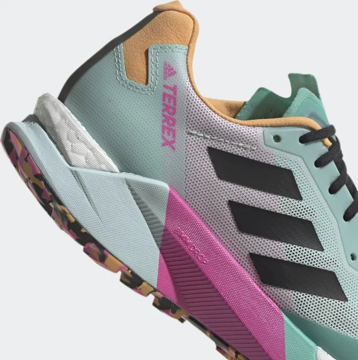 adidas Terrex Agravic Ultra halo mint/core black/acid mint (Damen)