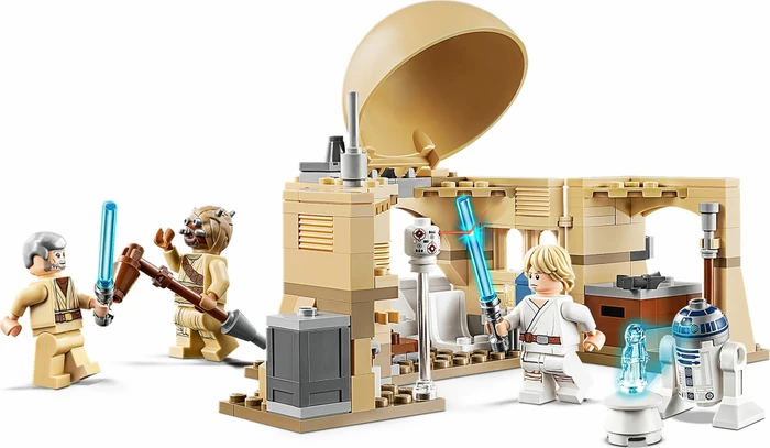 LEGO Star Wars Episoden I-VI - Obi-Wans Hütte