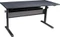 Thermaltake Level 20 GT Battlestation Sitz-Steh-Schreibtisch 150x70cm schwarz/schwarz Vorschaubild