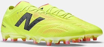 New Balance Tekela Elite Low Laced FG V5 1ST Edition hi-lite/energy red (Herren)