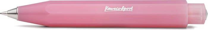 Kaweco Frosted Sport Druckbleistift HB 0.7mm graphit, blush pitaya transparent