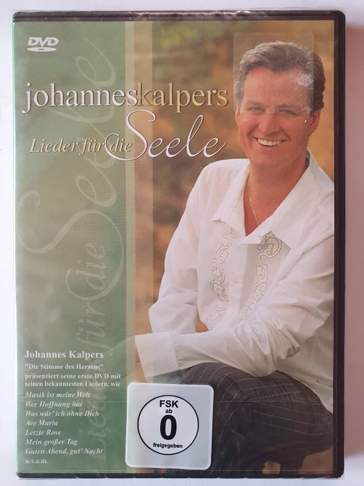Johannes Kalpers - Lieder für die Seele (DVD)