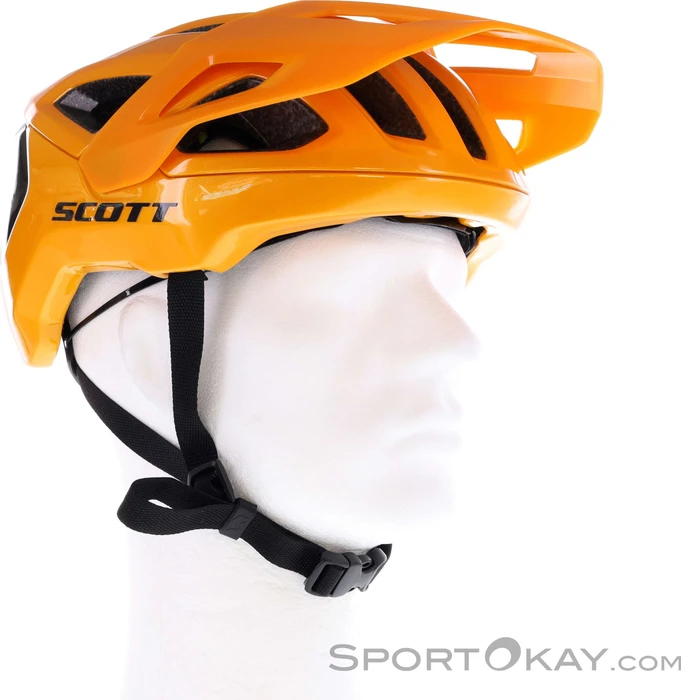 Scott Tago Plus CE Helm fire orange