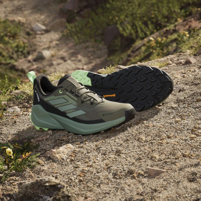 adidas Terrex Trailmaker 2.0 GTX olive strata/silver green/green spark (Herren)
