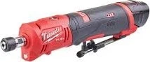 Milwaukee M12 FDGS-422B Fuel Akku-Geradschleifer inkl. Tasche + 2 Akkus 2.0/4.0Ah