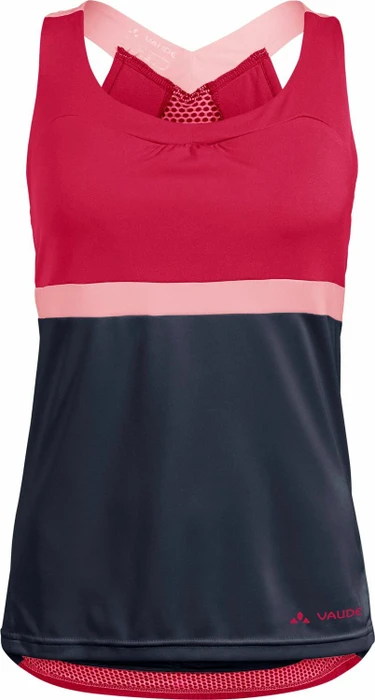 Vaude Advanced Top Trikot ärmellos cranberry (Damen)