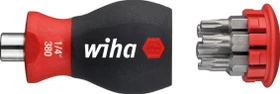 Wiha 3801 Stubby Bitset, 6-tlg.