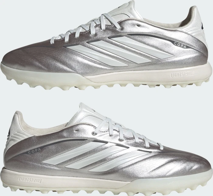 adidas Copa Pure IV Pro TF taupe met/zero metallic/night metallic