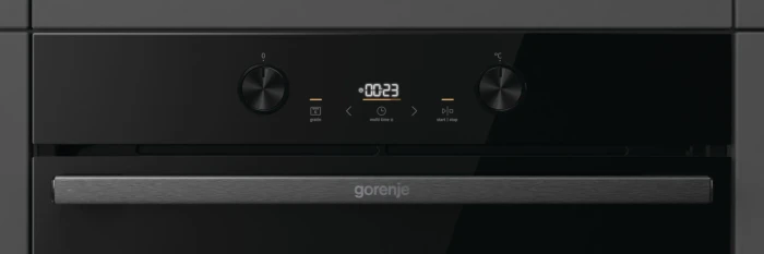 Gorenje Dark Pepper Set SID (BOS6737E20FBG + GI6401BX) Backofen-Set