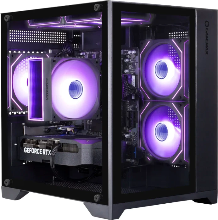 Hyrican Infinity Mini BK 7993, Ryzen 5 7500F, 16GB RAM, 1TB SSD, Radeon RX 9070