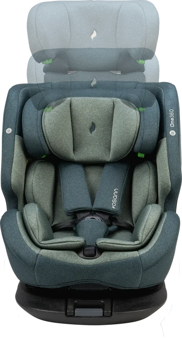 Osann One360 i-Size universe green