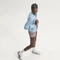 adidas Firebird Denim Trainingsjacke light denim (Damen) Vorschaubild