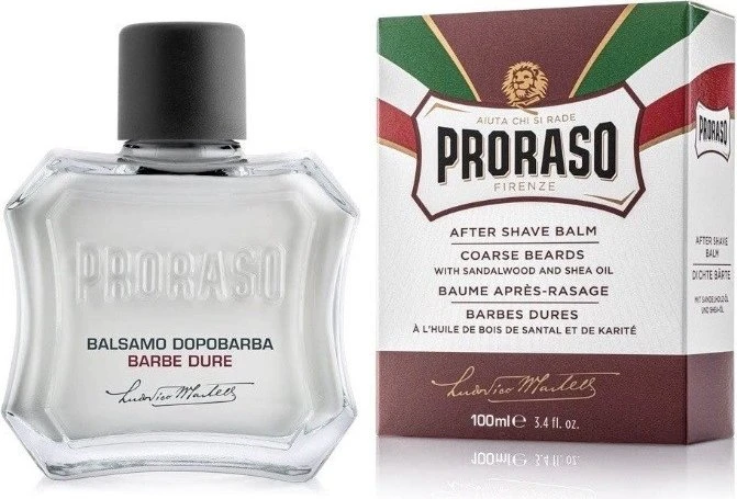 Proraso Coarse Beards After Shave Balm, 100ml