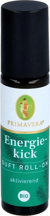 Primavera Energiekick Duft Roll-On, 10ml