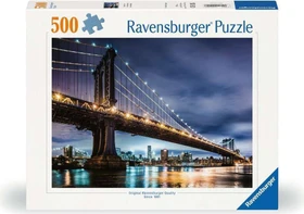 Ravensburger Puzzle New York die Stadt, die niemals schläft