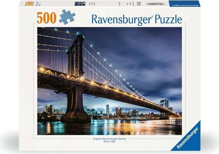 Ravensburger Puzzle New York die Stadt, die niemals schläft