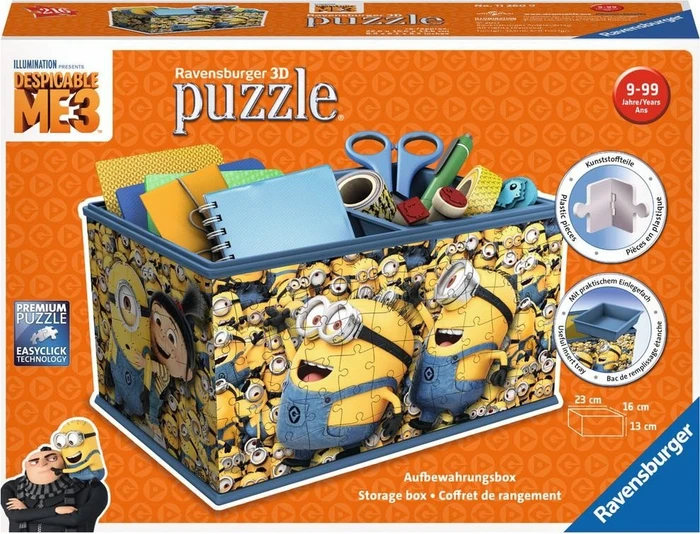 Ravensburger Puzzle Aufbewahrungsbox Ich einfach unverbesserlich 3