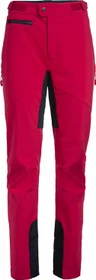 Vaude Qimsa Softshell II Fahrradhose lang cranberry (Damen)