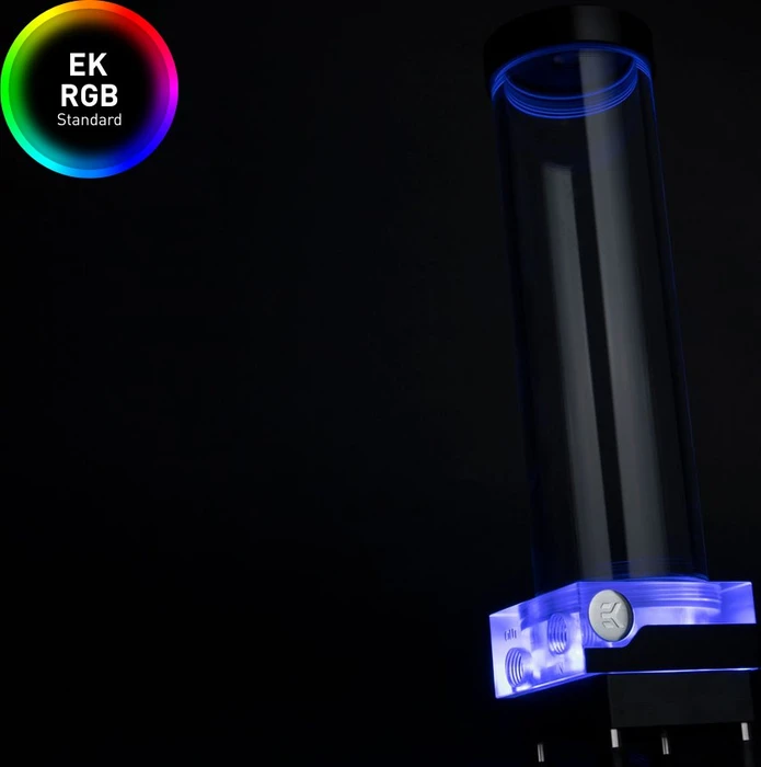 EK Water Blocks Classic Line EK-XRES 250 SPC PWM Classic RGB Acryl, mit Pumpe