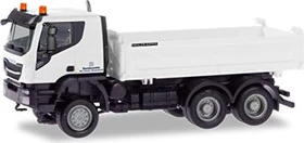 Herpa Iveco Trakker 6x6 Meiller-Kipper Bundeswehr