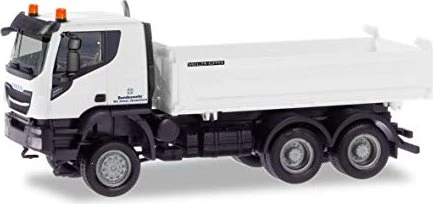 Herpa Iveco Trakker 6x6 Meiller-Kipper Bundeswehr