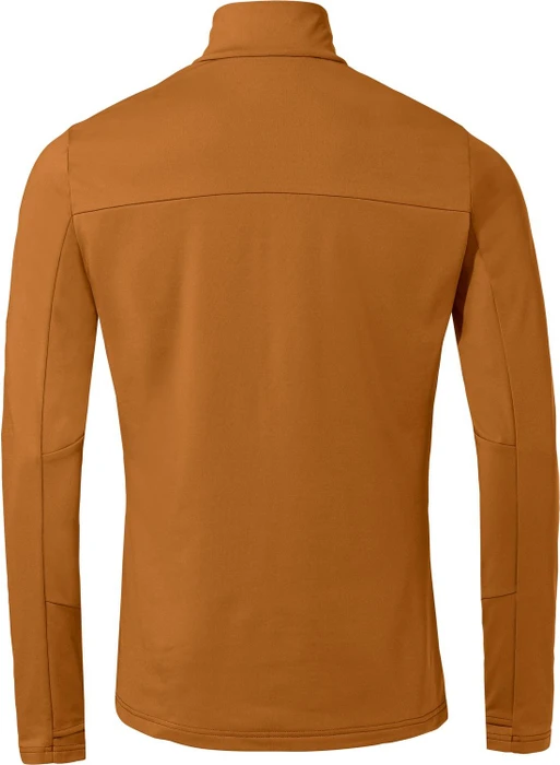 Vaude Livigno Halfzip II Fleece Funktionsshirt langarm silt brown (Herren)