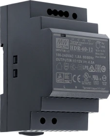 Mean Well Schaltnetzteil, Hutschiene, 60W, 12V, 4.5A