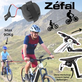 Zéfal Bike Taxi Abschleppseil