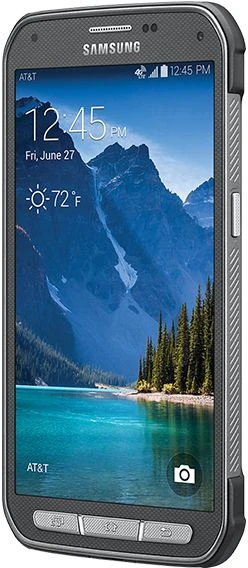 Samsung Galaxy S5 Active G870F silber