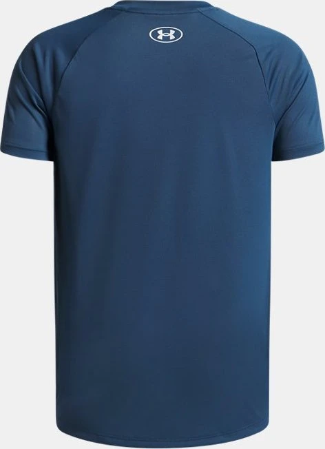 Under Armour Tech 2.0 Funktionsshirt kurzarm wham blue/white (Junior)