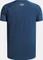 Under Armour Tech 2.0 Funktionsshirt kurzarm wham blue/white (Junior) Vorschaubild