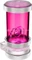 PrimoChill CTR Phase 2 120mm Laing D5, Acetal klar, UV pink Vorschaubild