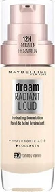 Maybelline Dream Radiant Liquid Foundation 37 vanilla, 30ml