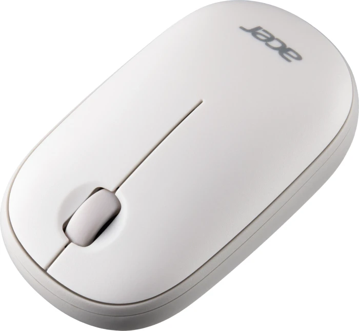 Acer AMR 100 Wireless Mouse weiß/grau, USB