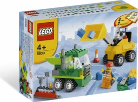 LEGO Steine & Co. - Bausteine Straßenbau