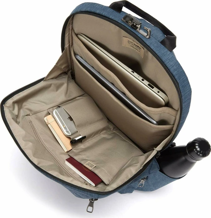 Pacsafe Metrosafe X Anti-Theft 20l Rucksack, dark denim