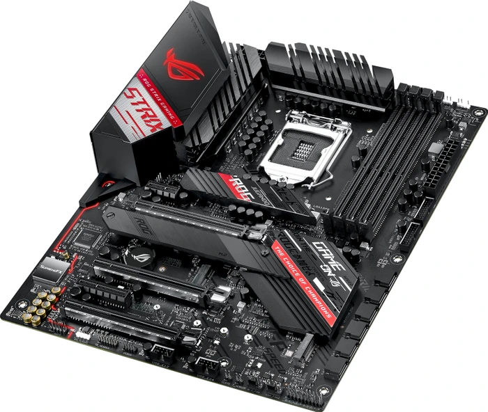 ASUS ROG Strix Z490-H Gaming (Intel 1200)