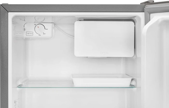 Bomann KB 7245 Tisch-Kühlschrank inox-look