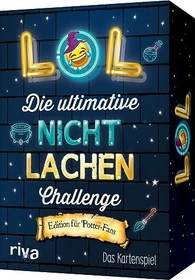 LOL - Die ultimative Nicht-lachen-Challenge - Edition für Potter-Fans