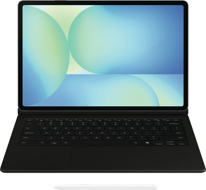 Samsung EF-DX625 Book Cover Keyboard mit AI-Taste für Galaxy Tab S10 FE+, schwarz, IT
