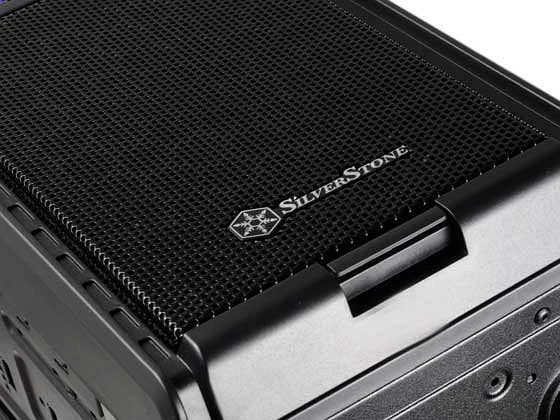 SilverStone Precision PS08 schwarz