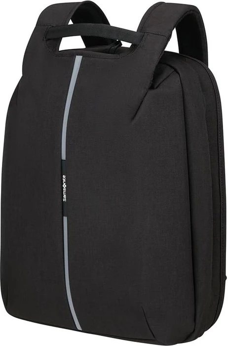 Samsonite Securipak, Backpack, 15.6" Notebook-Rucksack, 45cm, 25.5/30l, erweiterbar, Black Steel