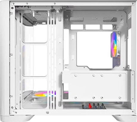 Antec C5 Curve ARGB White, Glasfenster