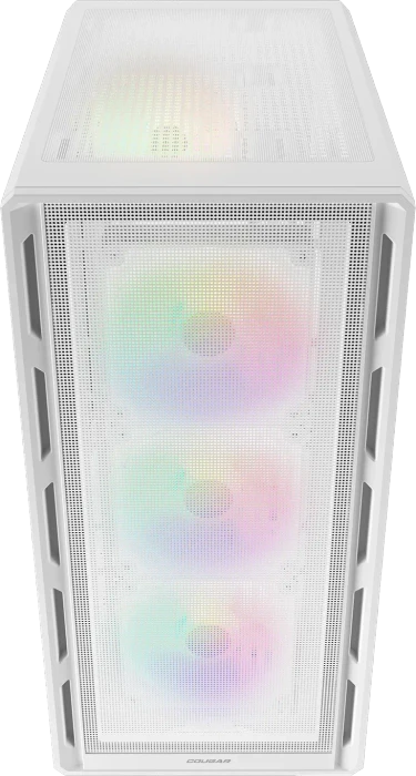 Cougar Airface Pure RGB, weiß, Glasfenster