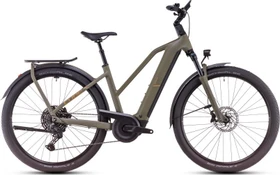 Cube Kathmandu Hybrid Pro 800 Trapez dustyolive'n'gold Modell 2025